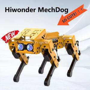 MechDog Hiwonder 오픈 소스 AI 로봇 ESP32 컨트롤러 고속 코어리스 서보 서포트 스크래치 아두이노 파이썬