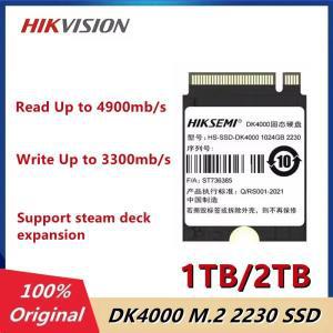 HIKVISION HIKSEMI DK4000 2TB M.2 2230 SSD PCIe4.0 SteamDeck 솔리드 스테이트 드라이브