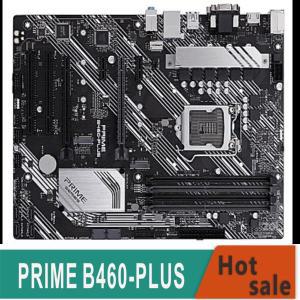 프라임 B460 플러스 컴퓨터 마더보드 LGA 1200 DDR4 128G  메인보드 M.2 NVME PCI-E 3.0 X16