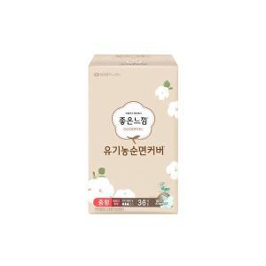 생리대 좋은느낌 순면 울트라슬림 날개형 중형(36P) x 1팩