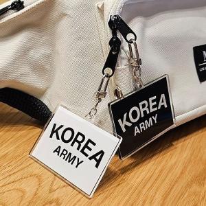 [기타]느낌상점 ROKA KOREA ARMY 로카 굿즈 효능 키링 백참 (WFFA67C)