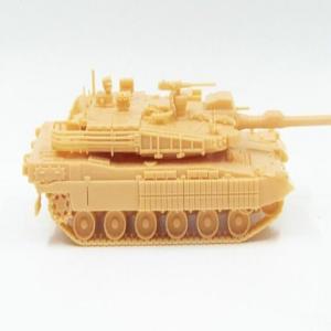 도색되지 않은 1/72 밀리터리 모델, 한국 K2 주요 전투 탱크, 3D 프린트