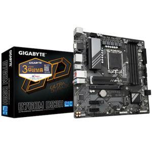 GIGABYTE B760M DS3H 피씨디렉트.!