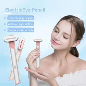 EMS Eye Vibration Massager Face Beauty Instrument Device Wrinkle Dark Circles Pockets Skin Tools