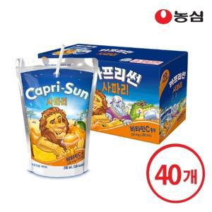 농심 카프리썬 사파리 200ml 40입