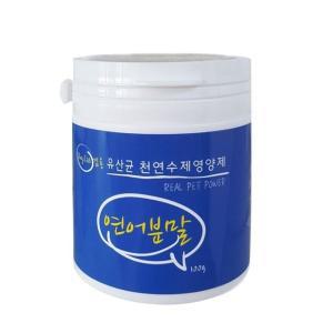 펫키친 애견 수제영양제 유산균 연어분말 100g (WFFFG5O)