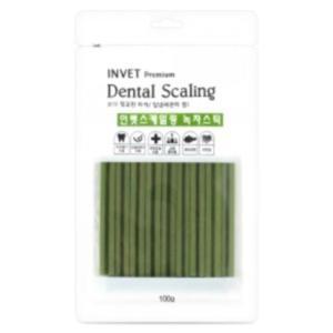 인벳 덴탈스케일링 녹차 스틱 100g (WFFFG5U)