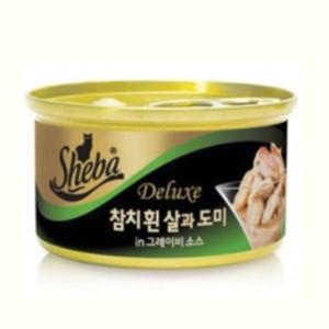 쉬바 캔 참치+도미 85g (WFFFG68)