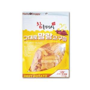 헬로도기 참 좋은 간식 그대로 말랑 스틱 고구마 250g (WFFFGCW)