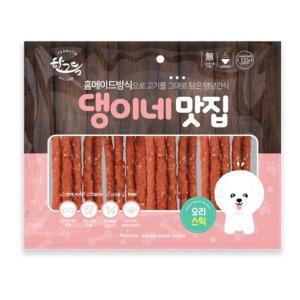 강아지 오리 스틱 육포 300g 1P 애견 영양 져키 간식 (WFFFGWD)