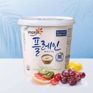 빙그레 요플레 플레인 화이트 900g 4개