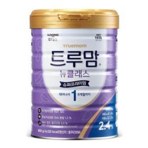 트루맘 뉴클래스 슈퍼프리미엄 1단계 800g 1캔