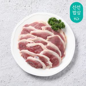 두메산골 냉장 오리슬라이스 1kg