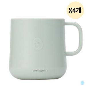 네스틱 아기컵 유아컵 물컵 유아식 머그컵 민트 X4개