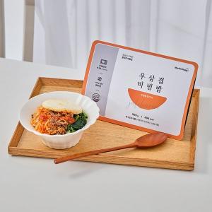 [마켓로드]가성비 굿 간편식 우삼겹 비빔밥 300g X 10팩