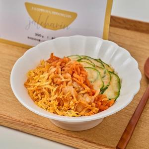 [마켓로드]가성비 굿 간편식 계란4색 비빔밥 300g