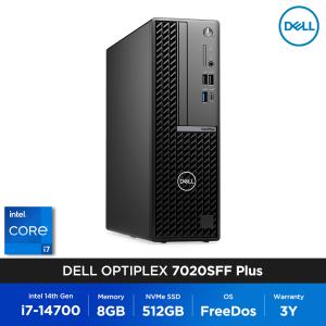 DELL 옵티플렉스 7020SFF PLUS i7-14700 8GB 512GB FD 사무용 주식 업무용 컴퓨터