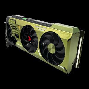 PNY NVIDIA GeForce RTX 4090 24GB XLR8 게이밍 업라이징 트리플 선풍기, 오리지널 (VCG409024TFXMPB) 1 월