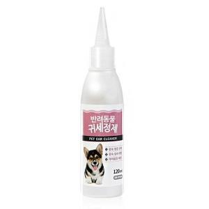 펫퍼스 귀세정제 120ml