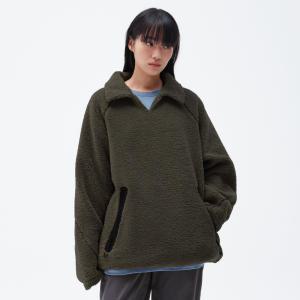 [아웃도어프로덕츠][24FW] FLEECE COLLAR T-SHIRT 2colors