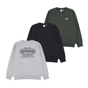 [아웃도어프로덕츠][24FW] BASIC SWEAT SHIRTS BRUSHED 3colors