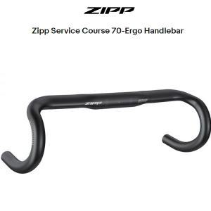 ZIPP 자전거 사이클 로드핸들바 서비스코스 70-ERGO 드롭바