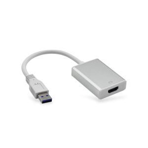 [IXHITDW1_4B]USB3.0 to HDMI 컨버터 노트북 듀얼모니터