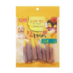 참좋은간식 100g (고구마 치즈 오리 봉) (WFF59F2)