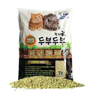 테비 두부두부 모래 (녹차) 7L(2.82kg) (WFFFL7P)