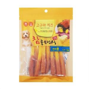 참좋은간식 100g (고구마 치즈 연어 봉) (WFFFNJZ)