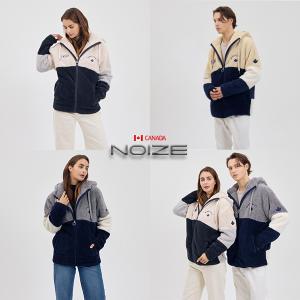 [Noize]노이즈 23FW 쉐르파 오스카 후드 플리스 남녀공용