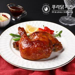 [푸라닭] 1.5배더큰 통 닭다리 구이 250g*7팩 (매콤악마)