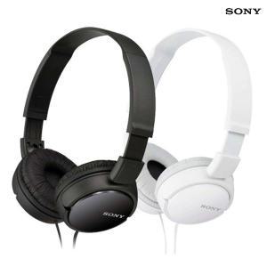 소니 정품 헤드셋 SONY 헤드폰 MDR-ZX110AP/소니이어폰 블랙/화이트