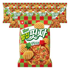 농심 벌집핏자, 90g, 10개