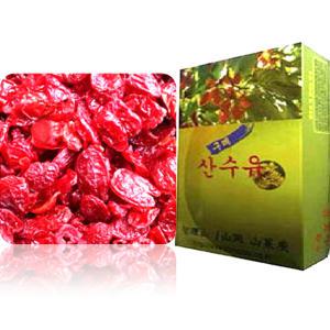 산수유 건조 1kg 지리산 구례 산동 건 말린 열매 산수유 차 국산