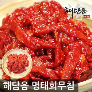 해담음/명태회무침/400g/800g/속초/코다리/식해/식혜