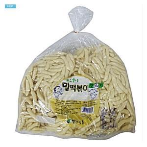 [별가식품] 가는 밀떡볶이떡 3.75kg /밀떡/씨앤푸드