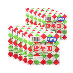 칠갑농산 왕만두피 310g(30장)X10팩 냉동 찹쌀만두피