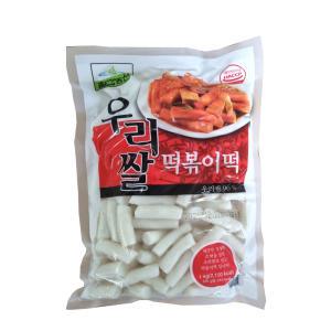 칠갑농산 우리쌀 떡볶이떡 1kg X 10개입 (국산)