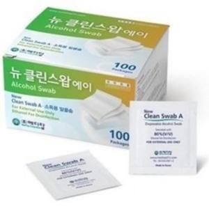 메디탑 뉴클린스왑에이 1매포장 (100매)