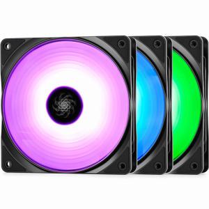 :딥쿨 DEEPCOOL RF120 RGB 아우라 싱크 (3PACK)