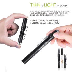 몬스터라이트 LEDPEN_SET 미니랜턴 LED 후레쉬 손전등 휴대용랜턴