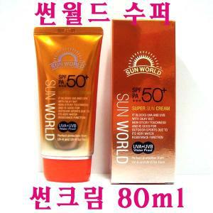 썬월드 수퍼 썬크림 80ml _ 구 휠라