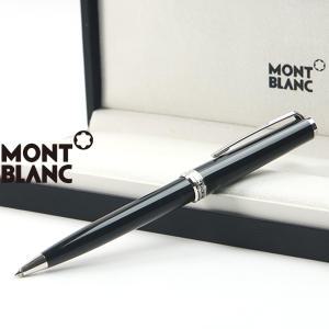 [MONTBLANC] 몽블랑 픽스 블랙 볼펜 브랜드 포장, 쇼핑백, 무료 이니셜