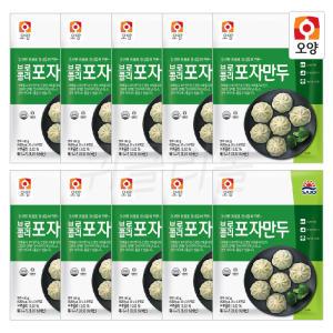 사조오양 브로콜리 포자 만두 180g x 10개