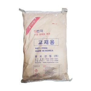 교재용 석고가루 25kg/문교 석고분말/미술 학습 수업용 영남상사