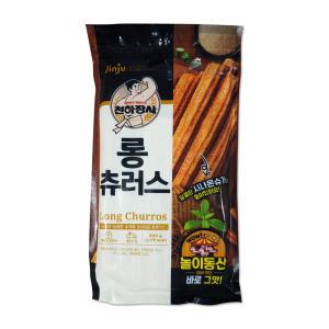 진주햄 롱츄러스 500g(도넛 간식 계피 시나몬 빵)