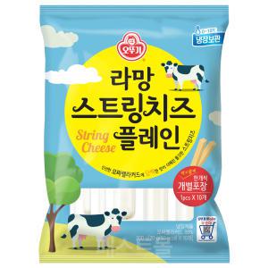 오뚜기 라망 스트링치즈 플레인(20g X 10개입) 200g