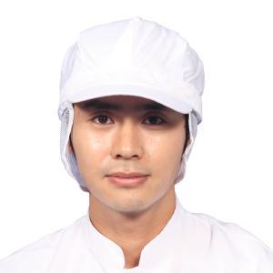 HACCP 위생모 망사 남자 제빵 영양사 모자 CA06