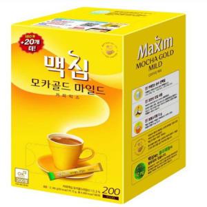 동서식품 맥심 모카골드 200T (180T+20T) 1박스